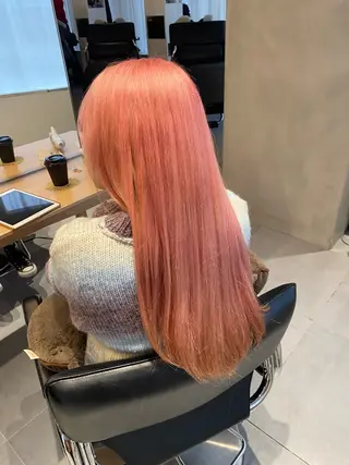 ロング カラー lulu.表参道所属・似合わせレイヤー✨️ RIEのヘアスタイル