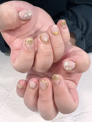 ネイル ネイルサロン ロア旧ジョリーのネイルデザイン