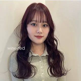 ロング カラー arisa/暖色 /伏見/レイヤーのヘアスタイル