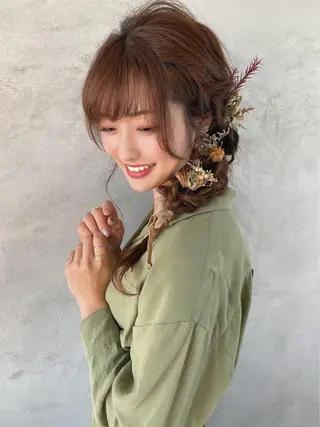 ロング カラー Gain所属・Gain Nanamiのエステ・リラクイメージ