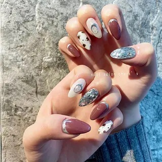 ネイル nail salon  chula's所属・☆ayaka ☆のネイルデザイン