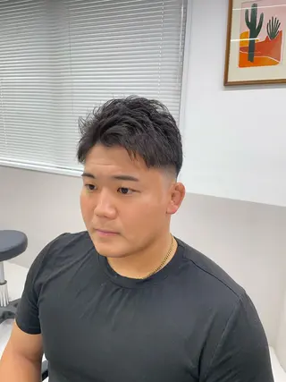 ショート Luana難波 🫧NOAのヘアスタイル