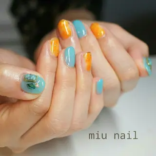 ネイル MIU  Nail所属・MIU  nailのネイルデザイン