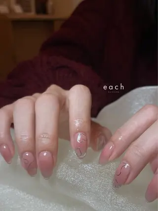 ネイル each lucaのネイルデザイン