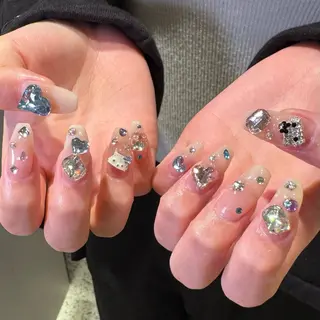 ネイル RIEKO🍒 ワンホン♡推しネイルのネイルデザイン