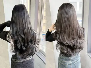 ミディアム 💎馴染むエクステ ×カラーTOMO💎のヘアスタイル