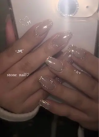 ネイル RooM -produce by maynail-所属・RooM -mizuki-のネイルデザイン