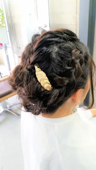 ショート ヘアアレンジ terra✂️川嶋 大輔のヘアスタイル