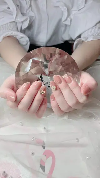 ネイル エンジェル ヒーリング 矢場町店のネイルデザイン