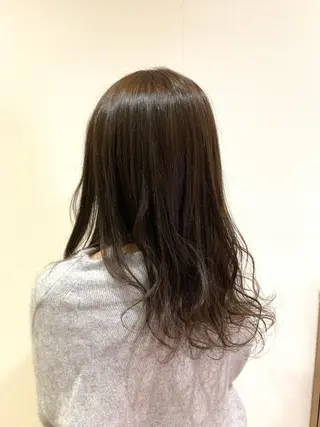 セミロング カラー 相澤 茉澄のマツエク・マツパデザイン