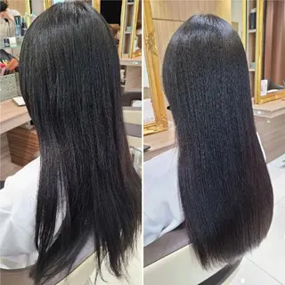 ミディアム Ash 店長　山下達也のヘアスタイル