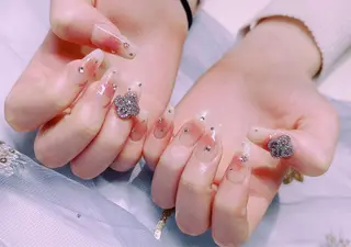 ネイル 長さだし専門店 M2 rikaのネイルデザイン