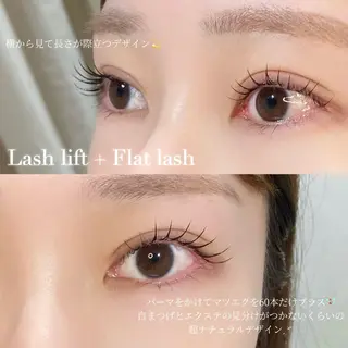 マツエク・マツパ MAQUM所属・MAQUM Rinoのマツエク・マツパデザイン