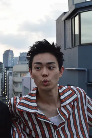 ショート カラー パーマ ヘアアレンジ メンズ ショートヘア原宿 fifth コシのヘアスタイル