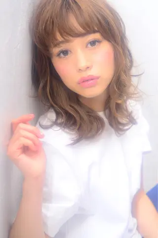 ミディアム 【代表】田川 祐也のヘアスタイル