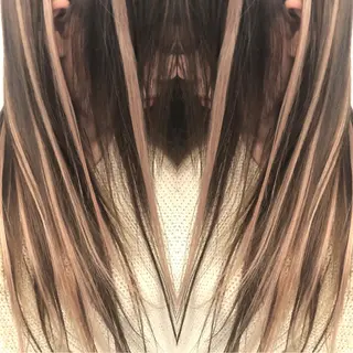 セミロング カラー ヘアアレンジ アンドウ ユウ/ レイヤーカット/韓国のヘアスタイル