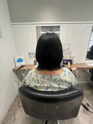 ミディアム ヘアアレンジ 🍓艶髪/艶カラー ハイトーン/しんたにのヘアスタイル