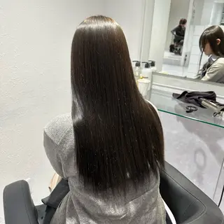 ロング カラー ヘアアレンジ 透明感ラベンダー💗 SHOのヘアスタイル