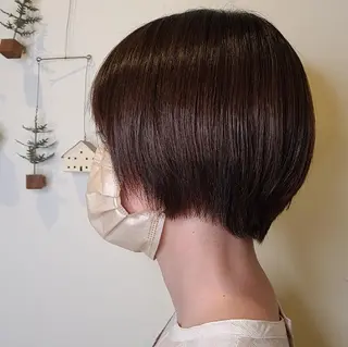 ショート Hazumi Ayanoのヘアスタイル