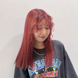 ロング カラー marin /カットモデルのヘアスタイル