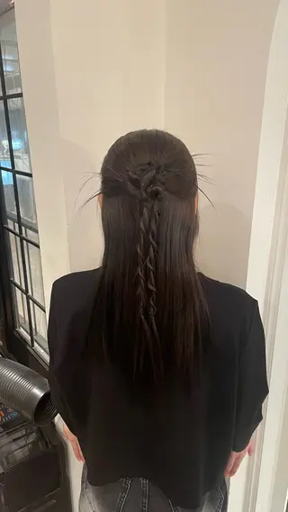 ヘアアレンジ H by shiomih所属・藤原 楓愛/shiomiHのヘアスタイル