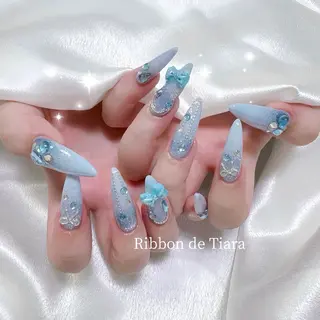 ネイル オーナーネイリスト MAKIのネイルデザイン