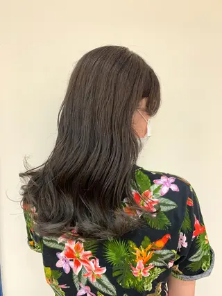 カラー 本場韓国ヘア特化 아이비/Aibiのヘアスタイル