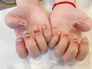 ネイル Riona 🌸上野のネイルデザイン