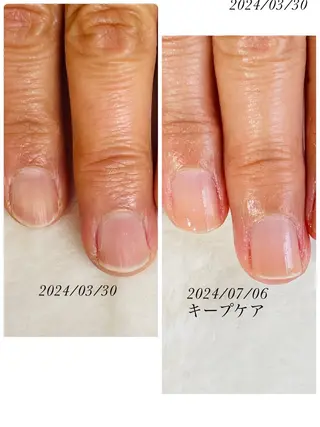 メンズ ネイル Chérinail 爪のお手入れのネイルデザイン