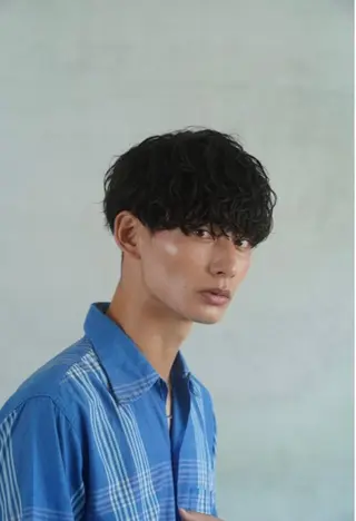 パーマ メンズ 似合わせパーマ🔥 河浪  大智のヘアスタイル