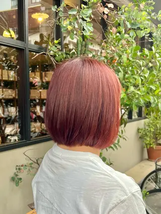 ショート 大武 楓のヘアスタイル