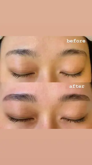 アイブロウ 植村 真優のヘアスタイル