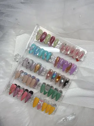 ネイル PLUM  BELL 横浜自宅ネイルのネイルデザイン