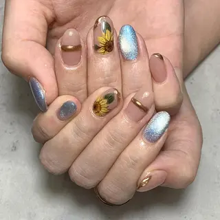 ネイル atelier FIORITURA所属・FIORITURA aiのネイルデザイン