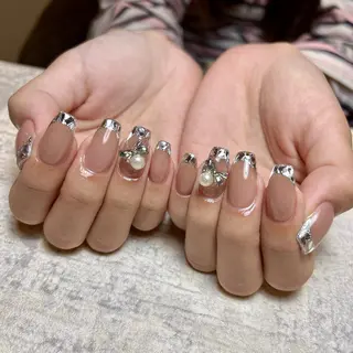 ネイル among アマン所属・lecoa_ kana／amongのネイルデザイン