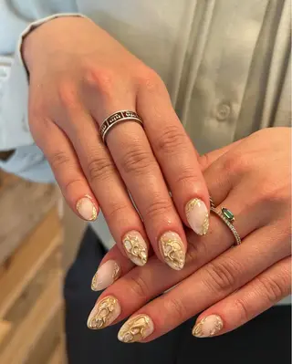 ネイル Nes.Nail所属・Miyagi Asamiのネイルデザイン