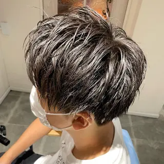 ショート メンズ umber  royce所属・🫟メンズスタイル 特化型マナ🫟のヘアスタイル