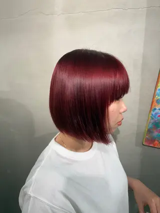 カラー 🌎 OjOmano 🌎ゆうきのヘアスタイル