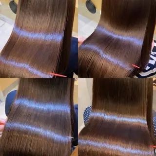 ロング 髪質改善 スペシャリストのヘアスタイル