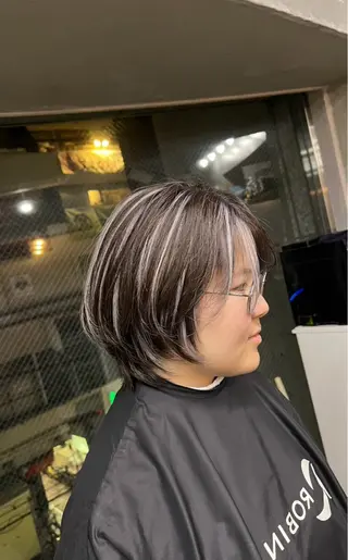 ショート カラー ROBIN所属・指名数No.1 /NAOYAのヘアスタイル