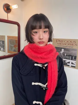 ショート ブリーチモデル/ カットモデル/Riaのヘアスタイル