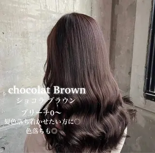 カラー 高橋 雛羽のヘアスタイル