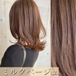 ミディアム ボブ& 髪質改善FUMIYAのヘアスタイル