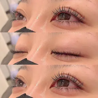 マツエク・マツパ yur【ユル】 梅田店のマツエク・マツパデザイン