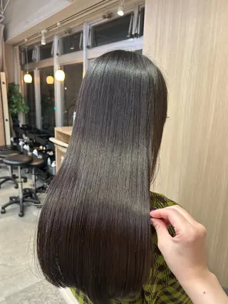 ロング 愛されハイトーン 🍓YURINAのヘアスタイル