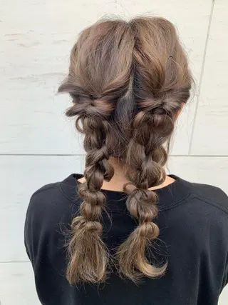 セミロング ショート&ボブ井上 菜樹のヘアスタイル