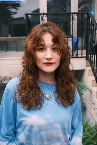 ロング パーマ 【お洒落パーマ】 Elme　肥塚康汰郎のヘアスタイル