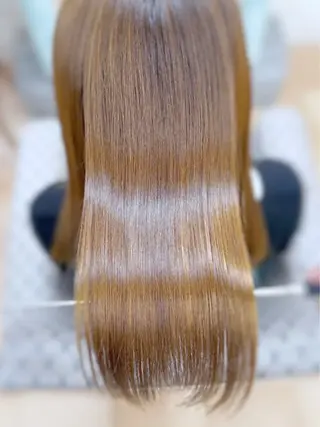 ロング 髪質改善/艶髪 ☘️ANのヘアスタイル