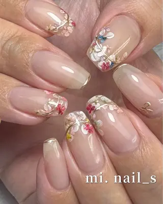 ネイル Cocorium_ sasakiのネイルデザイン