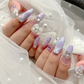 ネイル あ きのネイルデザイン